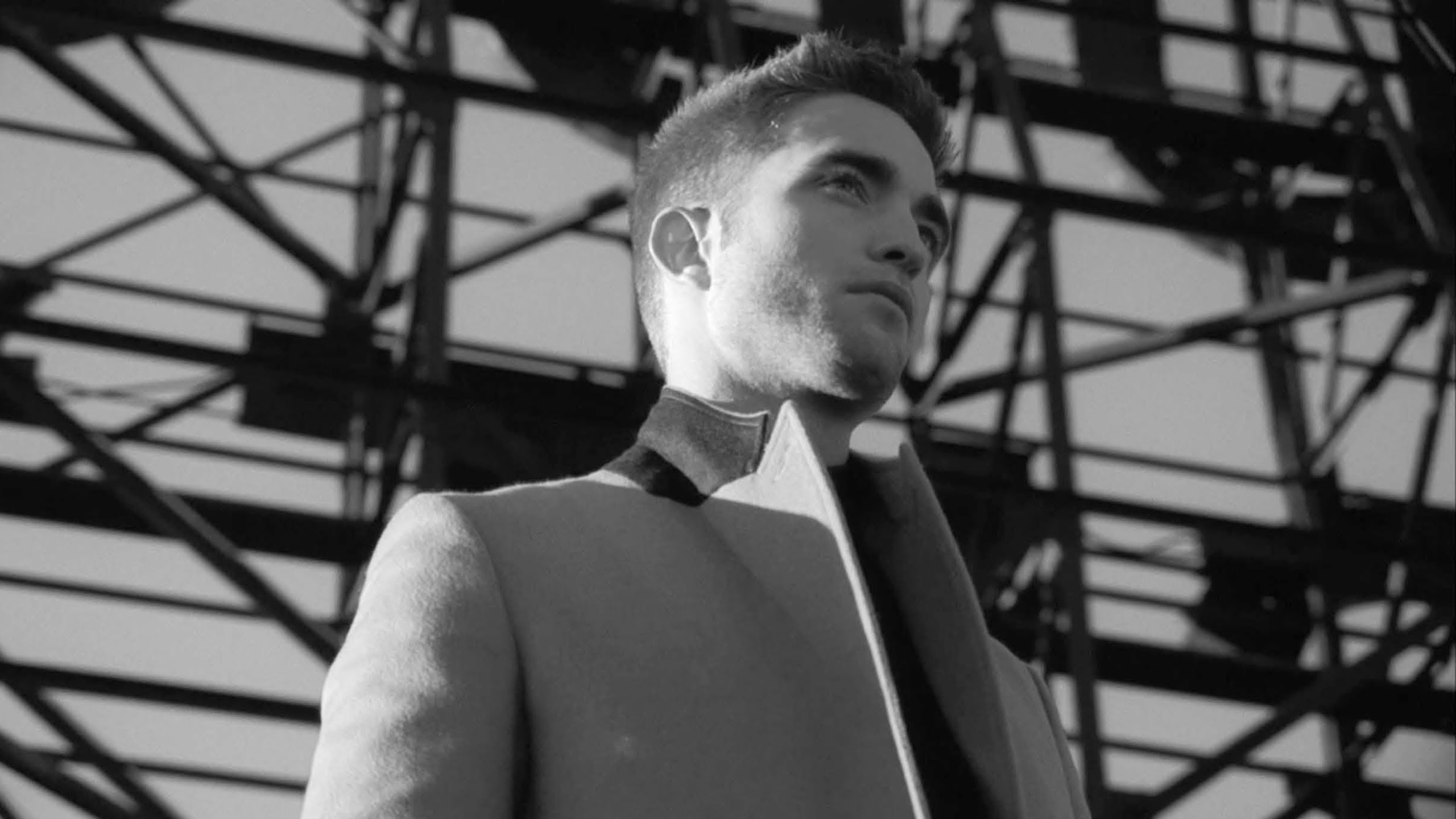 dior homme robert pattinson film