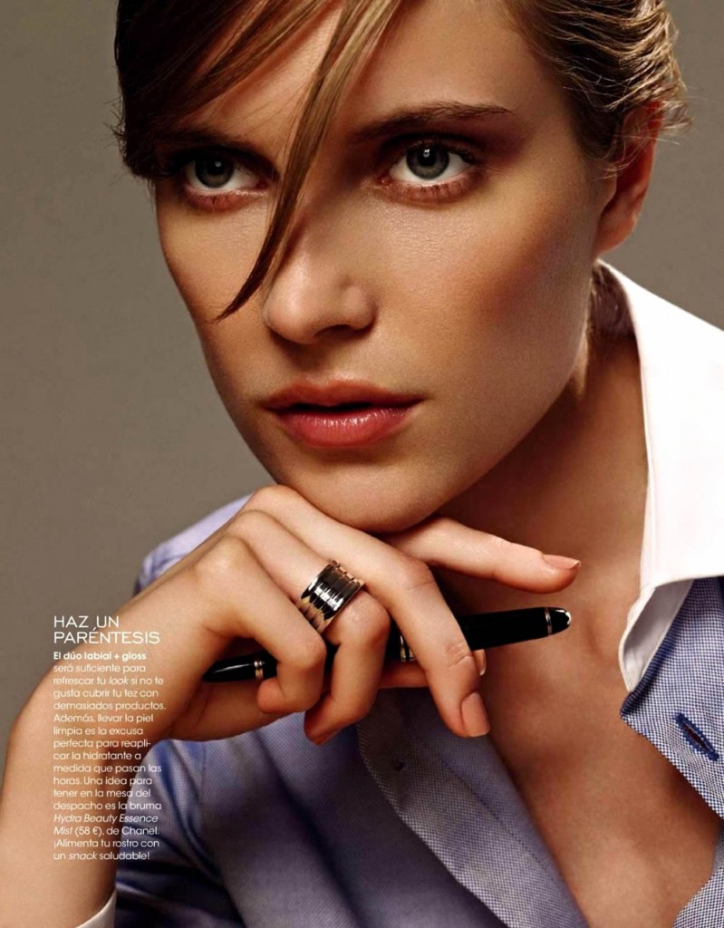 Adriane by Jonathan Miller for Elle Spain October 2013 (2)