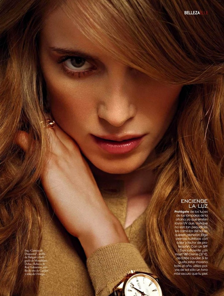 Adriane by Jonathan Miller for Elle Spain October 2013 (3)