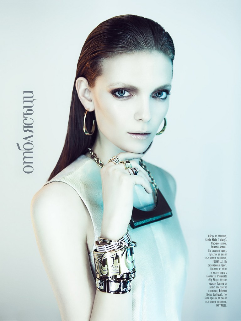 Nora Shopova for Amica Magazine / AccessoriesShot by Georgi Andinov