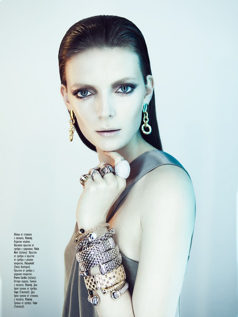 Nora Shopova for Amica Magazine / AccessoriesShot by Georgi Andinov