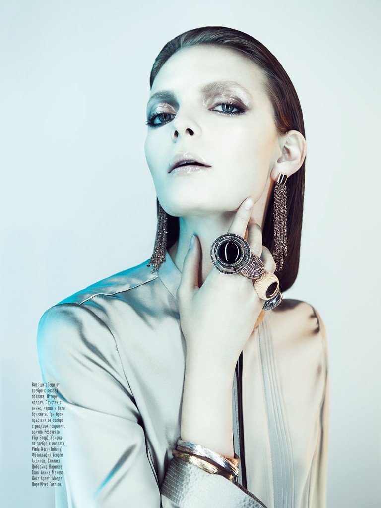 Nora Shopova for Amica Magazine / Accessories Shot by Georgi Andinov