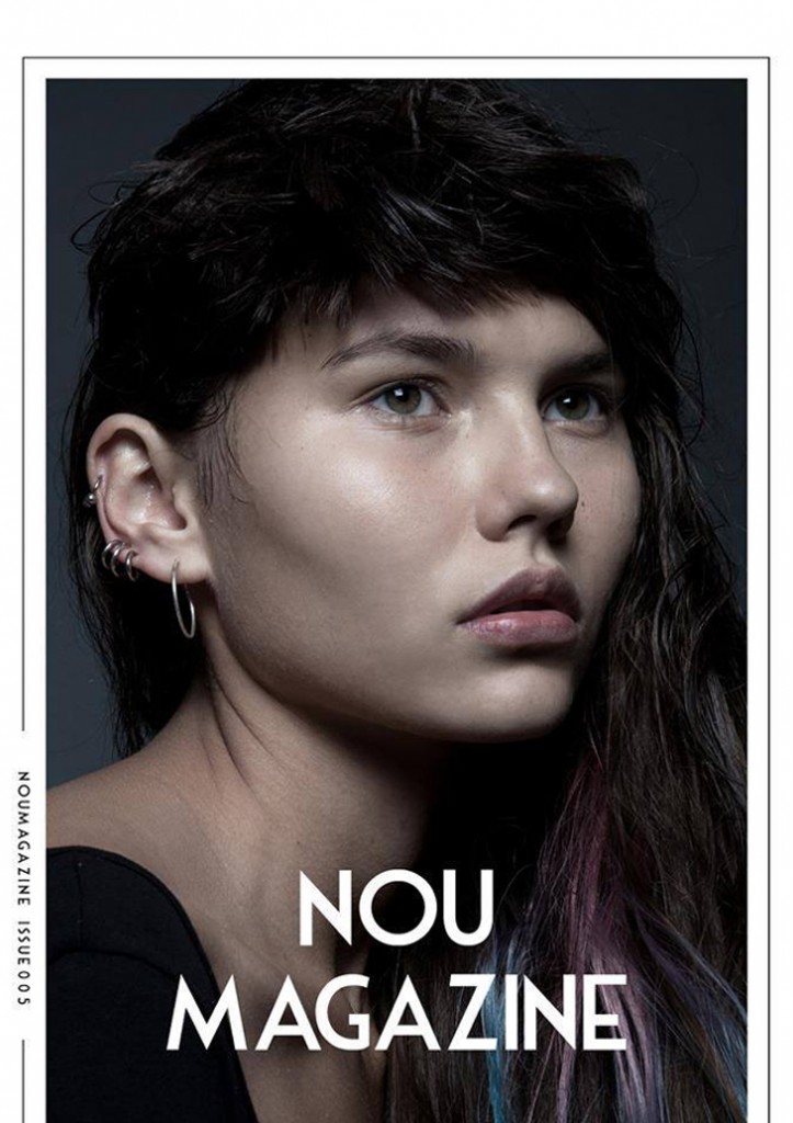 Beauty Fall by Omar Macchiavelli for NOU Magazine