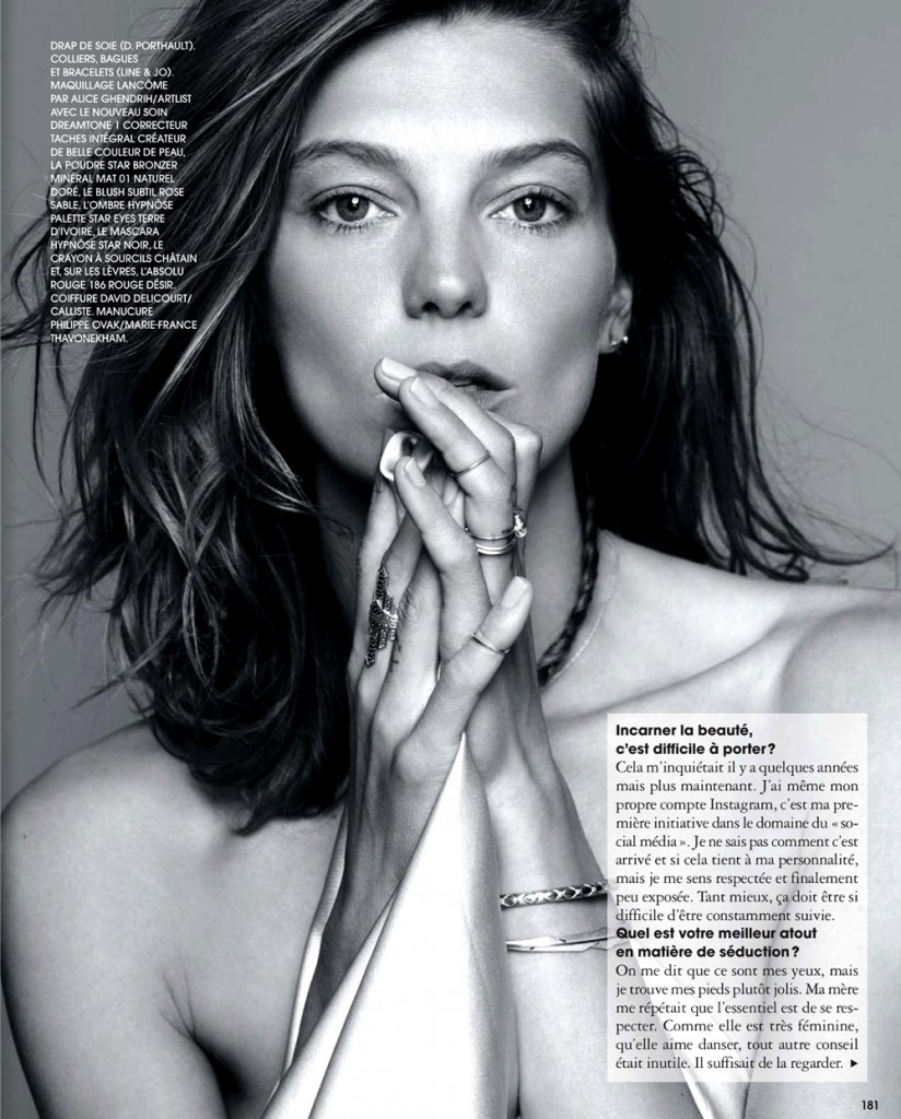 Daria Werbowy for Marie Claire France November 2013 (2)