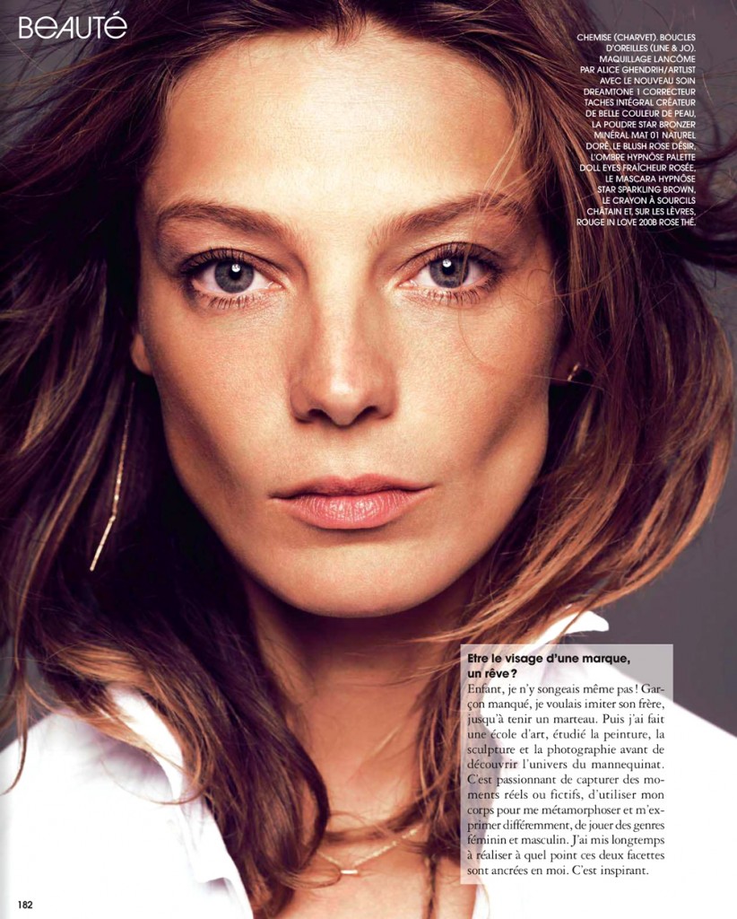 Daria Werbowy for Marie Claire France November 2013 (3)