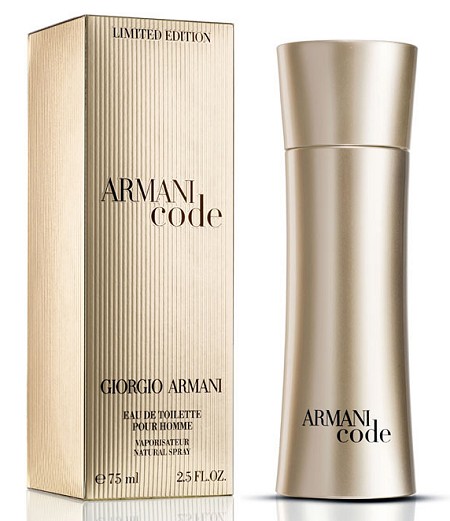 Armani code gold limited edition cheap