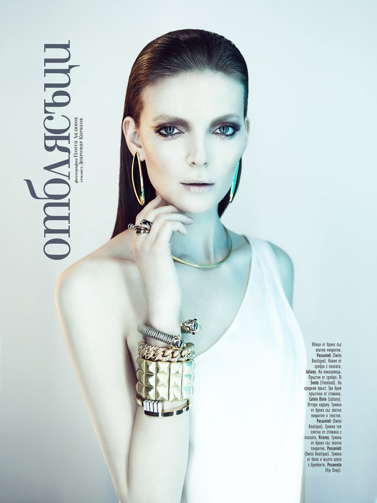 Nora Shopova for Amica Magazine / AccessoriesShot by Georgi Andinov