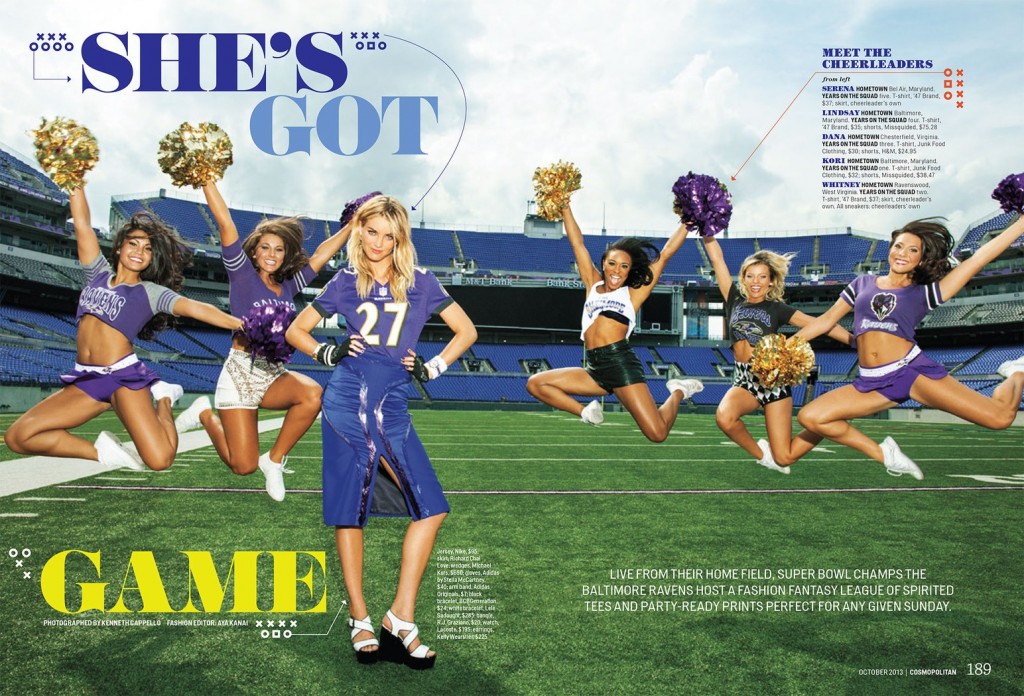 Miss Pop's got game for Cosmo and CoverGirl (5)