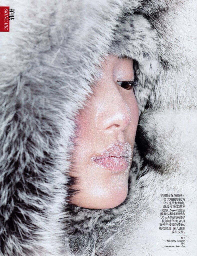 Shu Pei by Eric Maillet for Vogue China November 2013 (4)