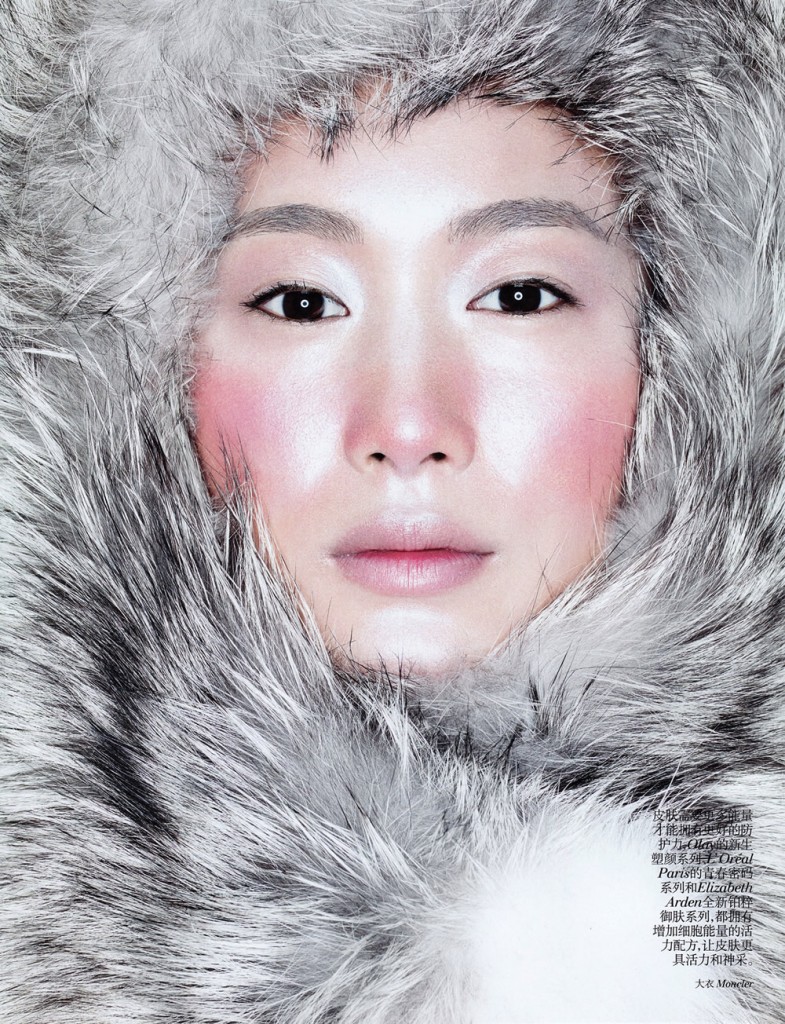 Shu Pei by Eric Maillet for Vogue China November 2013 (5)