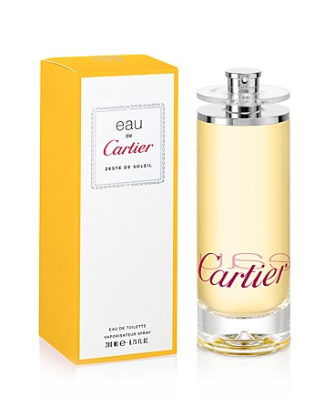 eau de cartier zeste