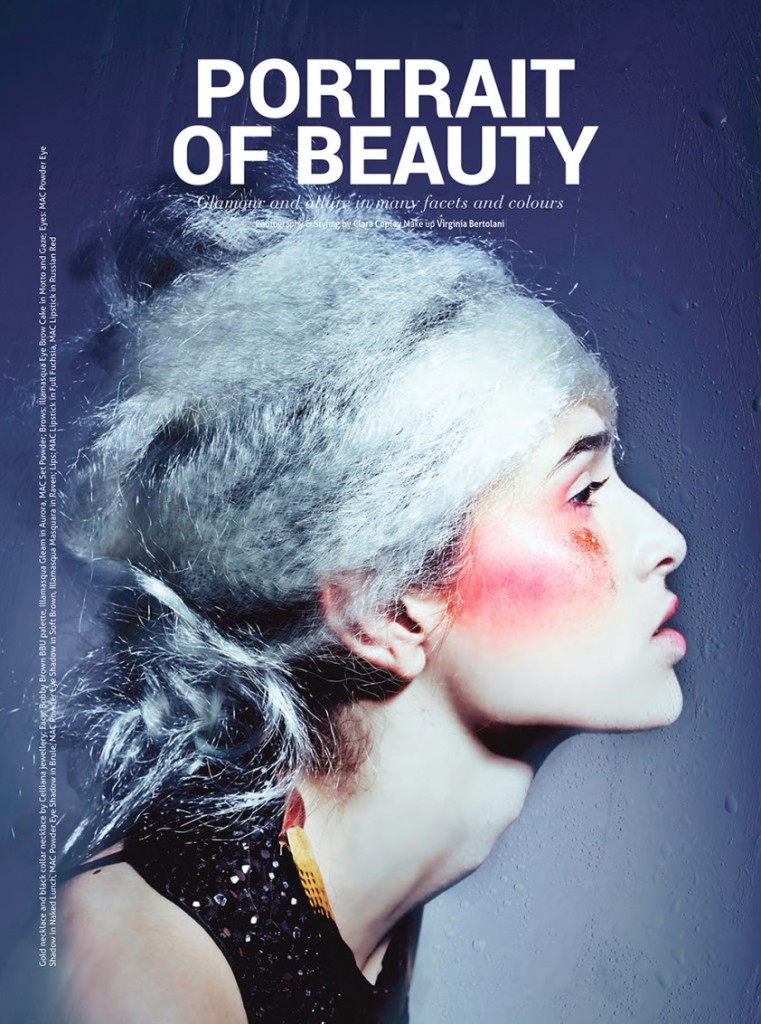 Portraits of Beauty by Clara Copley for Velvet magazine
