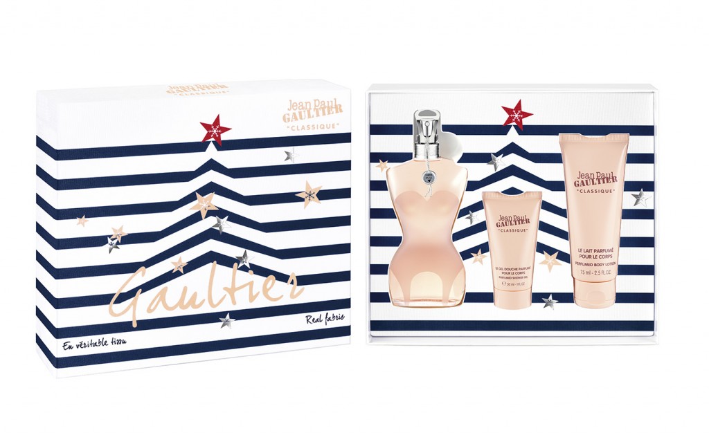 Jean Paul Gaultier Holiday Offerings  CLASSIQUE Holiday Gift Set