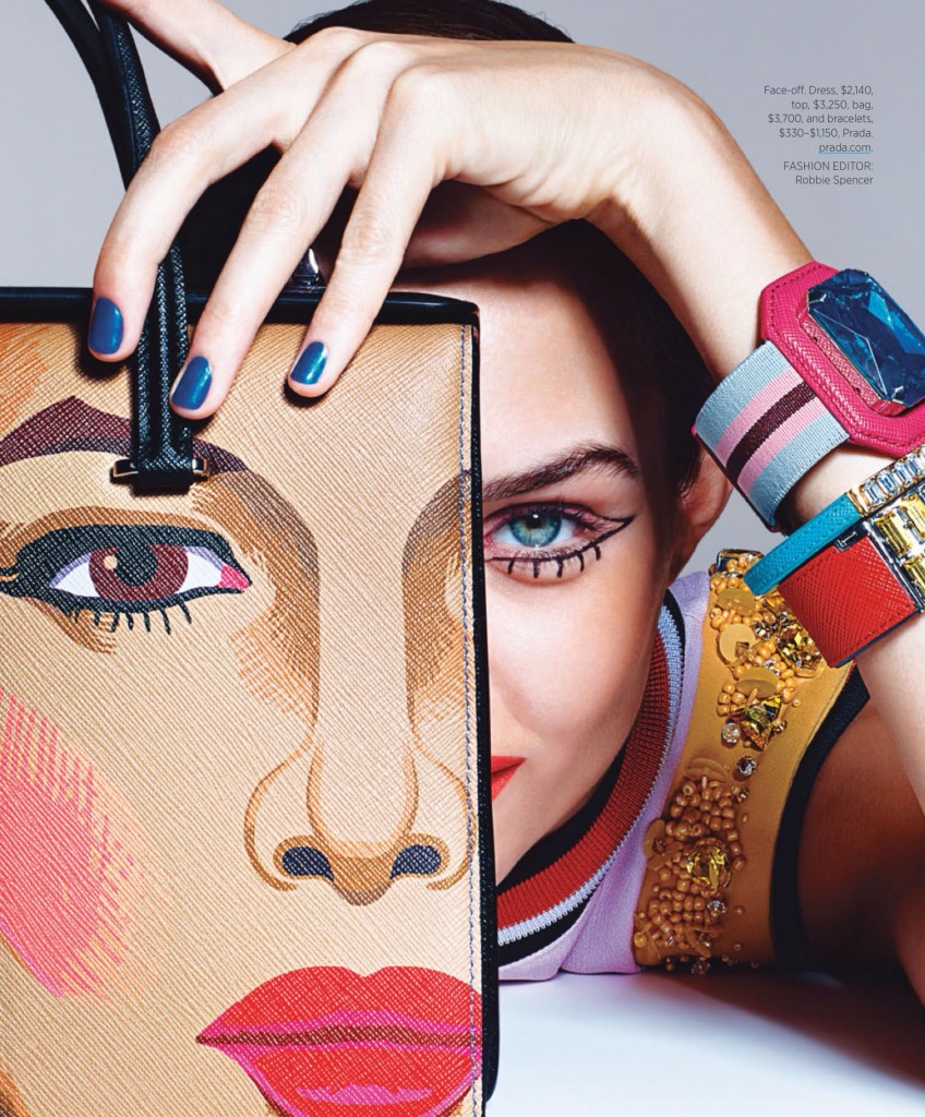 Josephine Skriver by Richard Burbridge for Harper’s Bazaar US February 2014 (1)