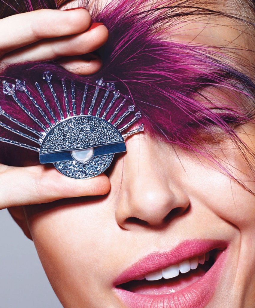 JosephineSkriver by Richard Burbridge for Harper’s Bazaar US February 2014 (4)