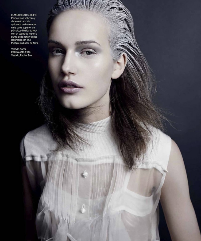 Karolina Waz by Tom Schirmacher for Harper’s Bazaar Mexico February 2014 (5)