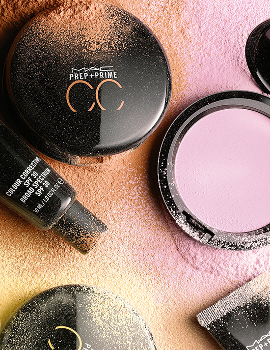 MAC Prep + Prime CC Color Correct Collection for Spring 2014