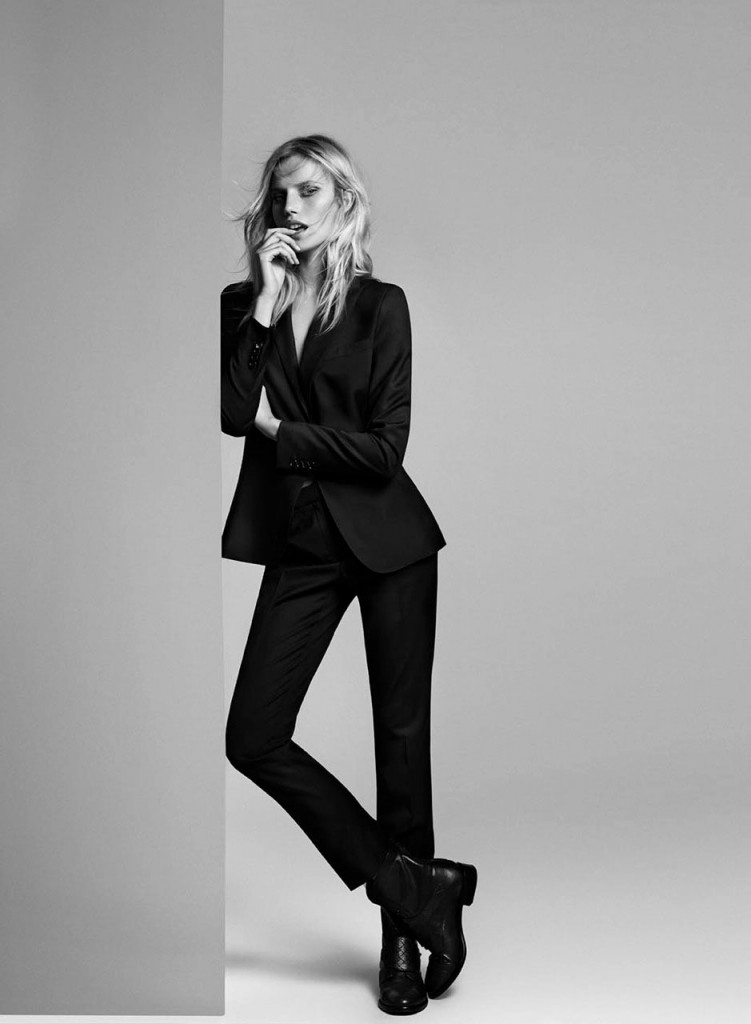 Cato Van Ee  for Massimo Dutti In Black (2)