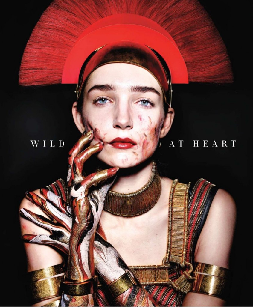 Janice Alida by Richard Burbridge for Harper’s Bazaar US March 2014 (1)