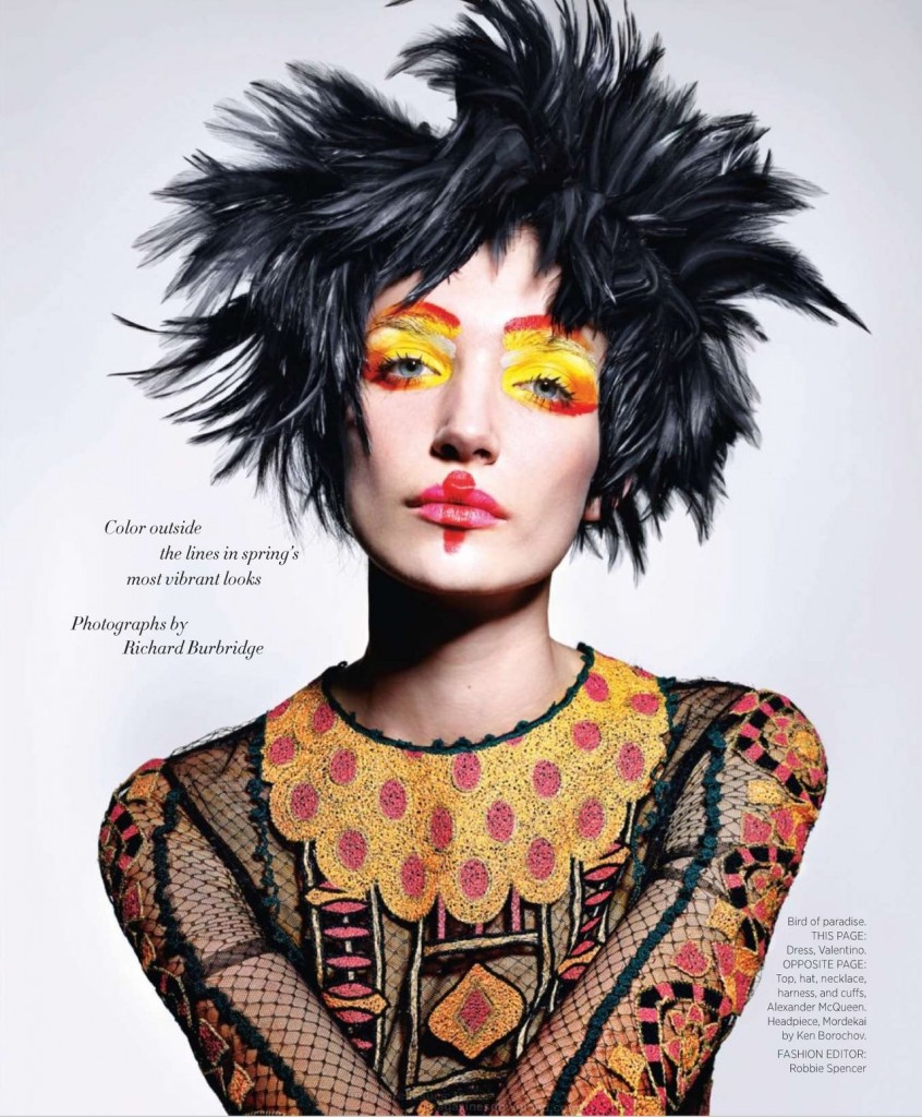Janice Alida by Richard Burbridge for Harper’s Bazaar US March 2014 (2)