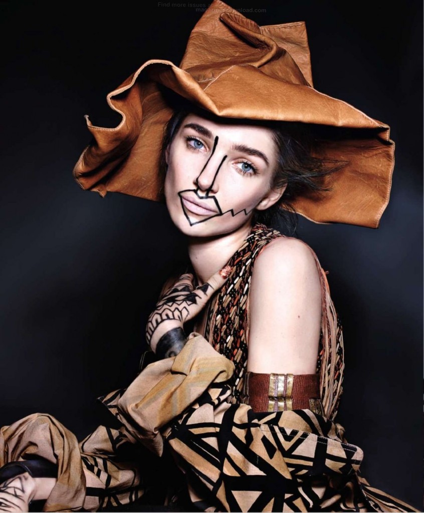 Richard Burbridge for Harper’s Bazaar US March 2014 (3)