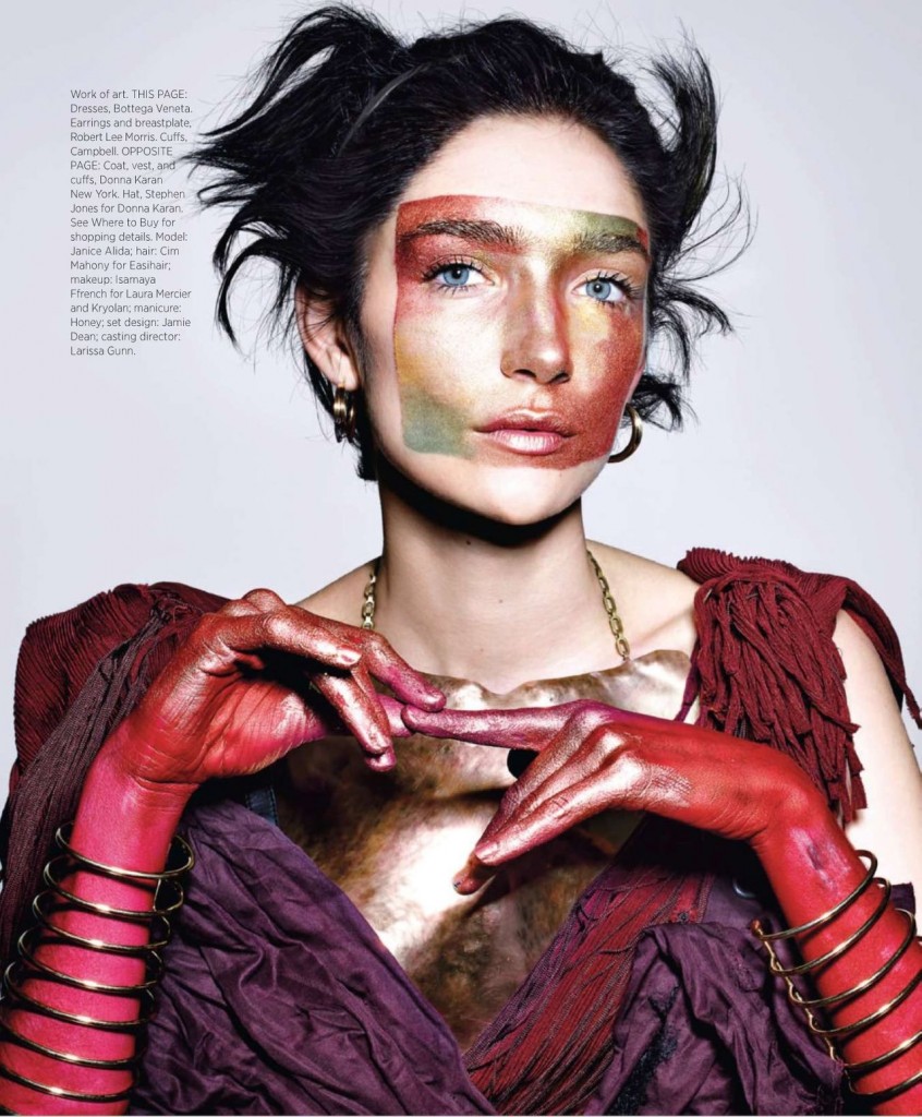 Richard Burbridge for Harper’s Bazaar US March 2014 (4)
