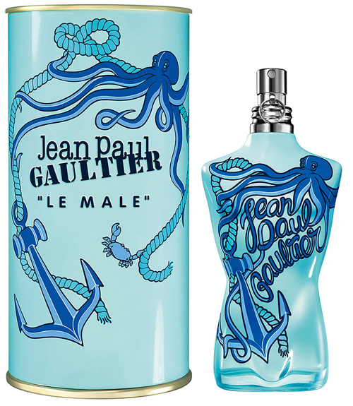 Jean paul gaultier store summer perfume 2018