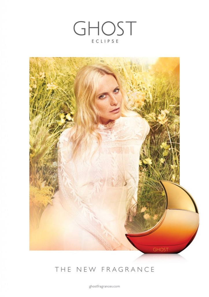 Poppy Delevingne for Ghost Eclipse Fragrance Campaign