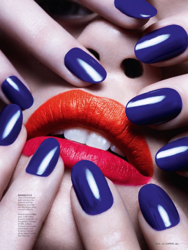 Eloïse Opryszko by Baard Lunde for L'Officiel Paris April 2014 (1)