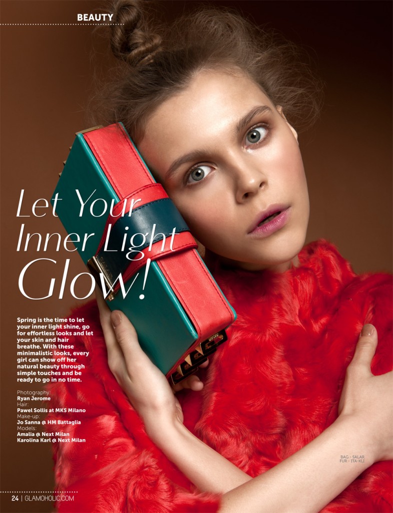 Let Your Inner Light Glow by Ryan Jerome For Glamoholic