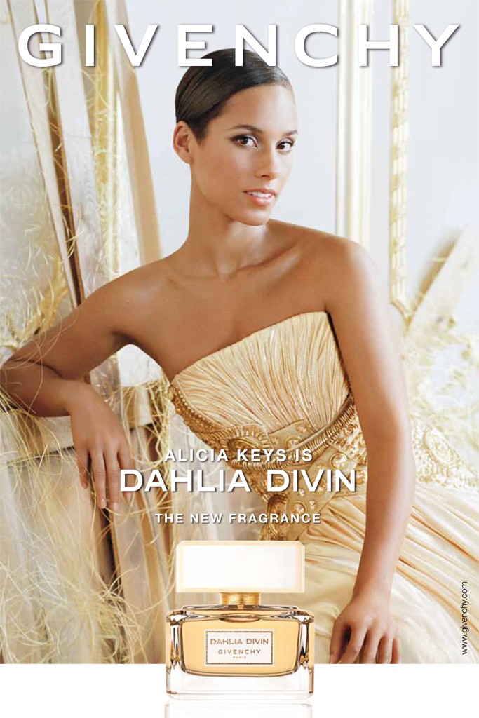Alicia Keys for Givenchy Dahlia Divin 