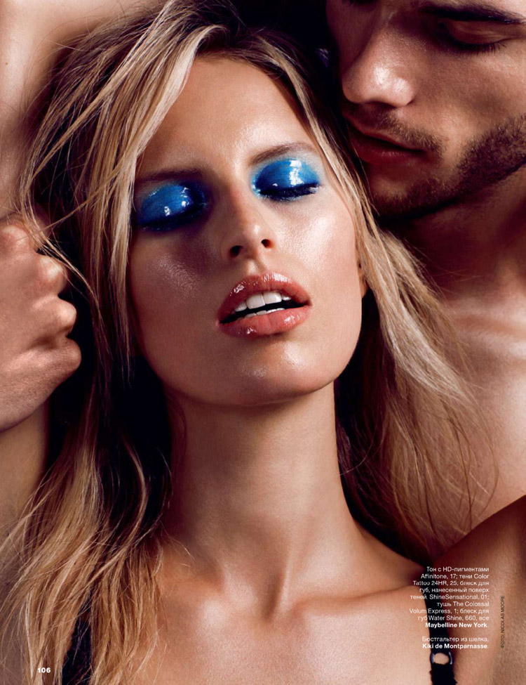 Karolina Kurkova Allure Russia 03