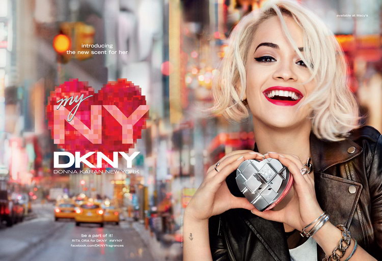 Rita Ora DKNY Francesco Carrozzini 01