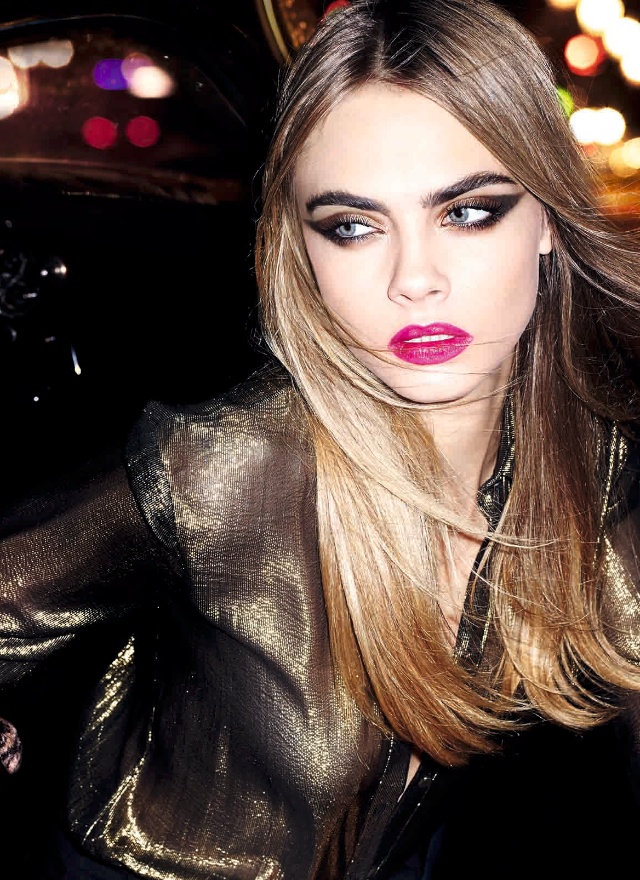 Yves Saint Laurent Wildly Gold Collection for Holiday 2014