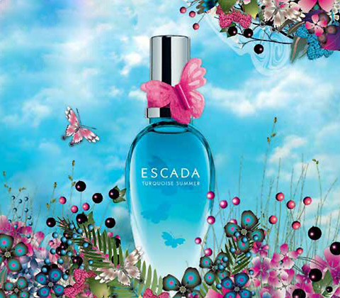 Turquoise summer on sale perfume