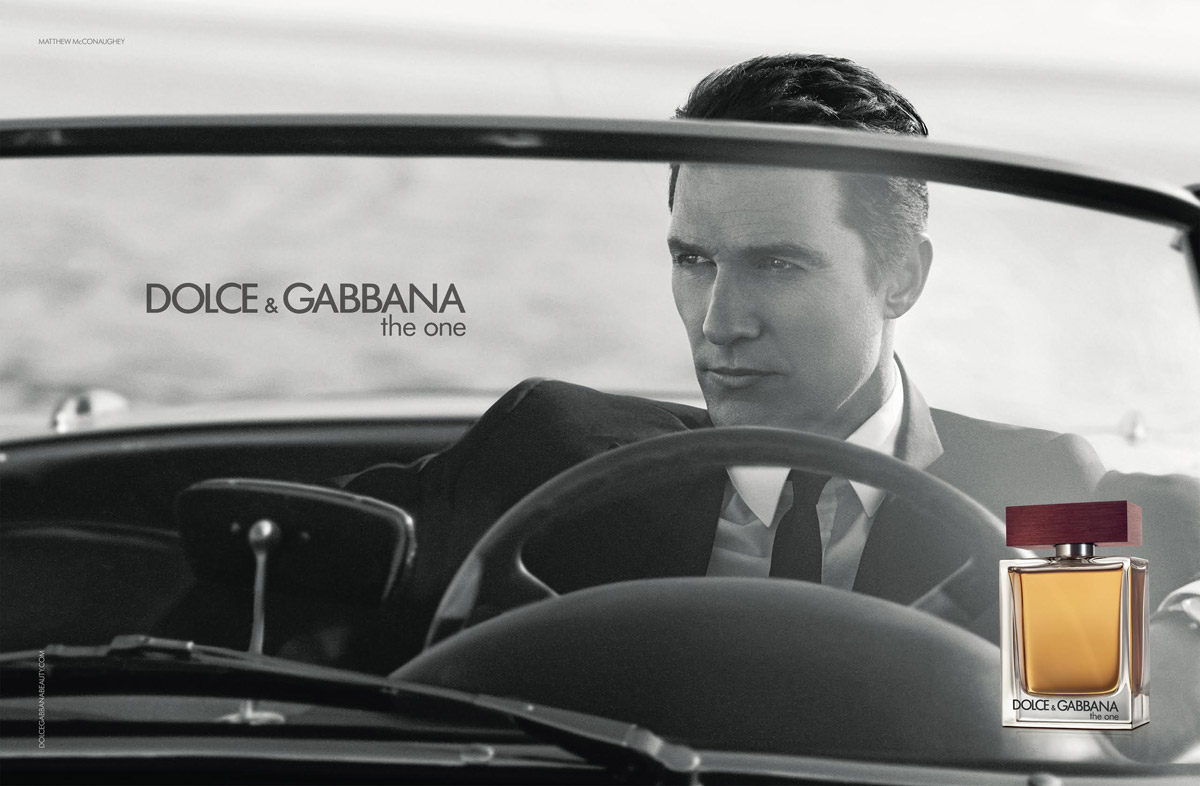 matthew mcconaughey dolce and gabbana commercial