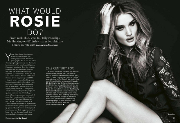 Rosie Huntington-Whiteley