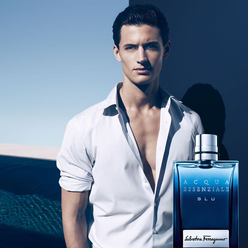 Salvatore Ferragamo Acqua Essenziale Blu ft Garrett Neff