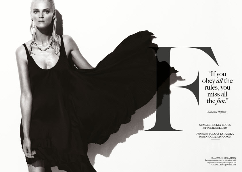 Carmen Kass - Fashion Model - Profile on New York Magazine