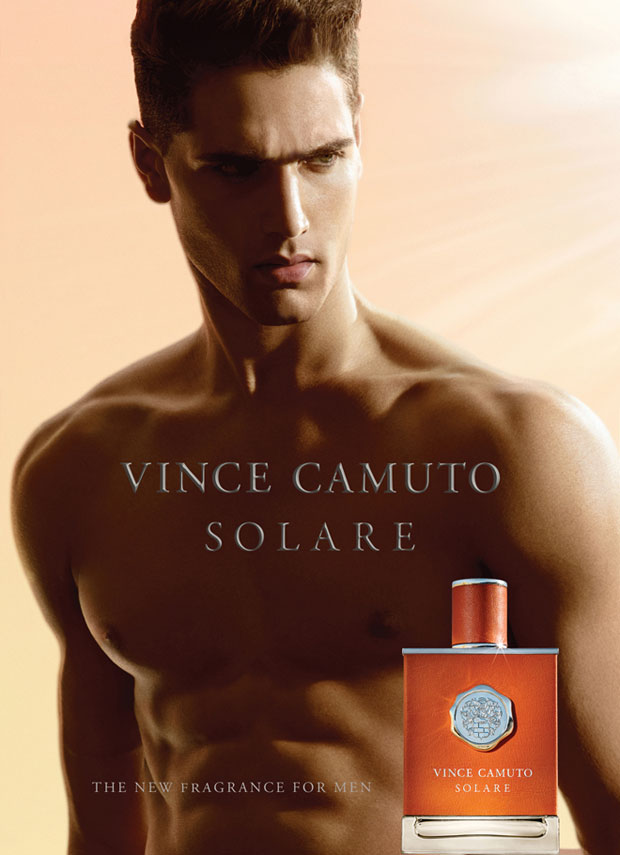 Italian Top Model Fabio Mancini for Vince Camuto Solare