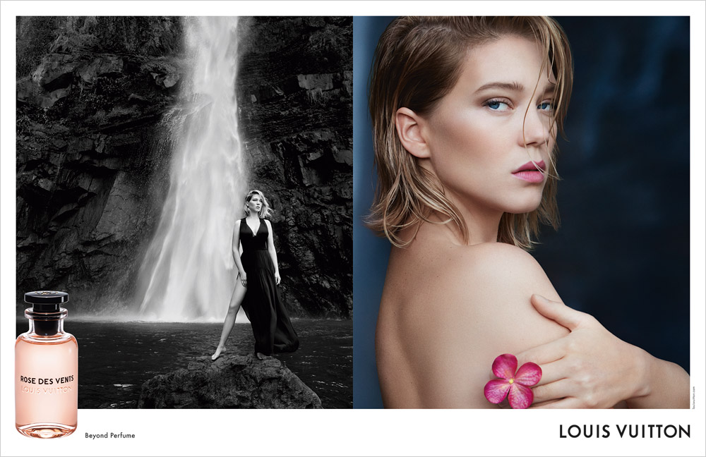 Beyond Perfume: Les Parfums Louis Vuitton Featuring Lea Seydoux