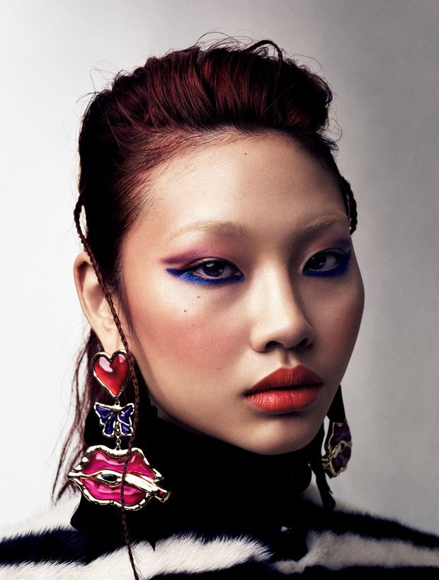 Hoyeon Jung is the Cover Star of Vogue Japan March 2022 Issue