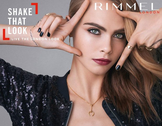 Cara Delevingne Is The Face Of Rimmel London Volume Shake Mascara