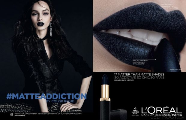 L'Oreal Matte Addiction