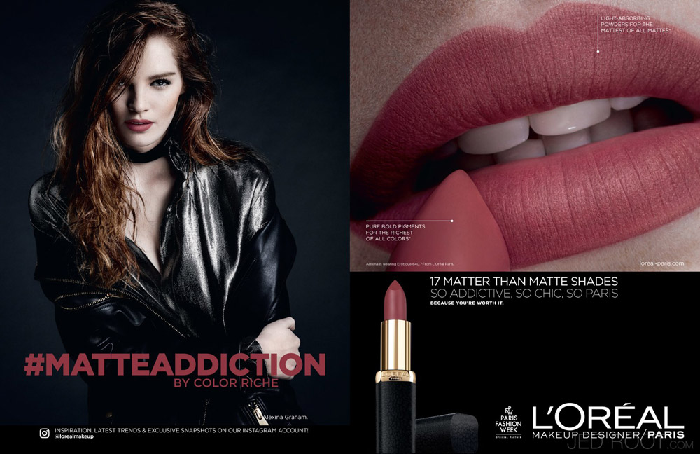 LOreal Paris Color Riche Matte Addiction Lipstick - Ruj 