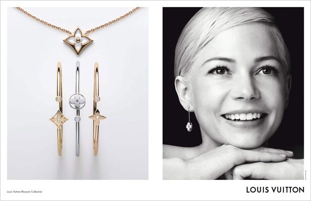 Louis Vuitton Spring Summer 2017 Jewelry Starring Michelle Williams