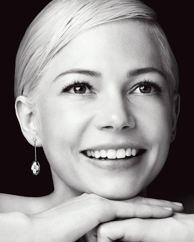 Louis Vuitton Enlists Actress Michelle Williams for Jewelry