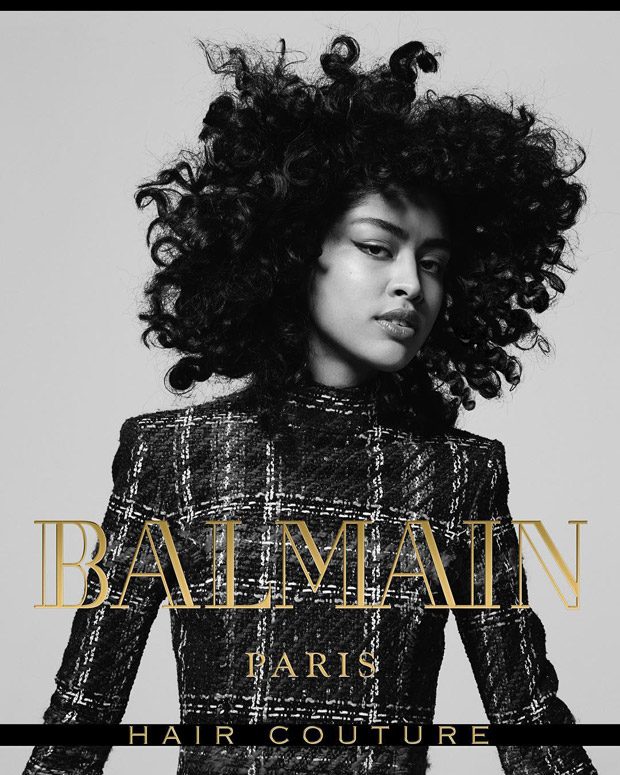 Balmain Paris Hair Couture