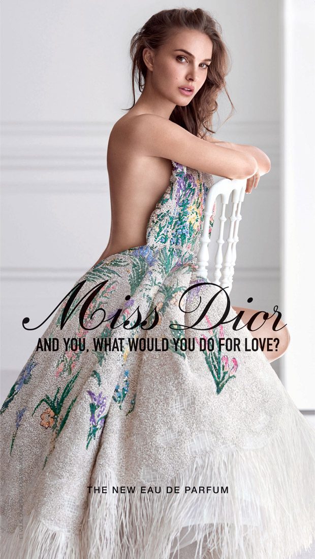face of miss dior