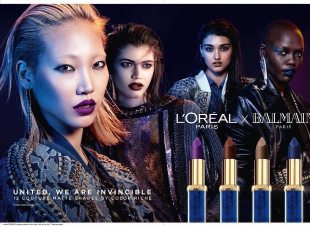 DISCOVER BALMAIN LOREAL LIPSTICK